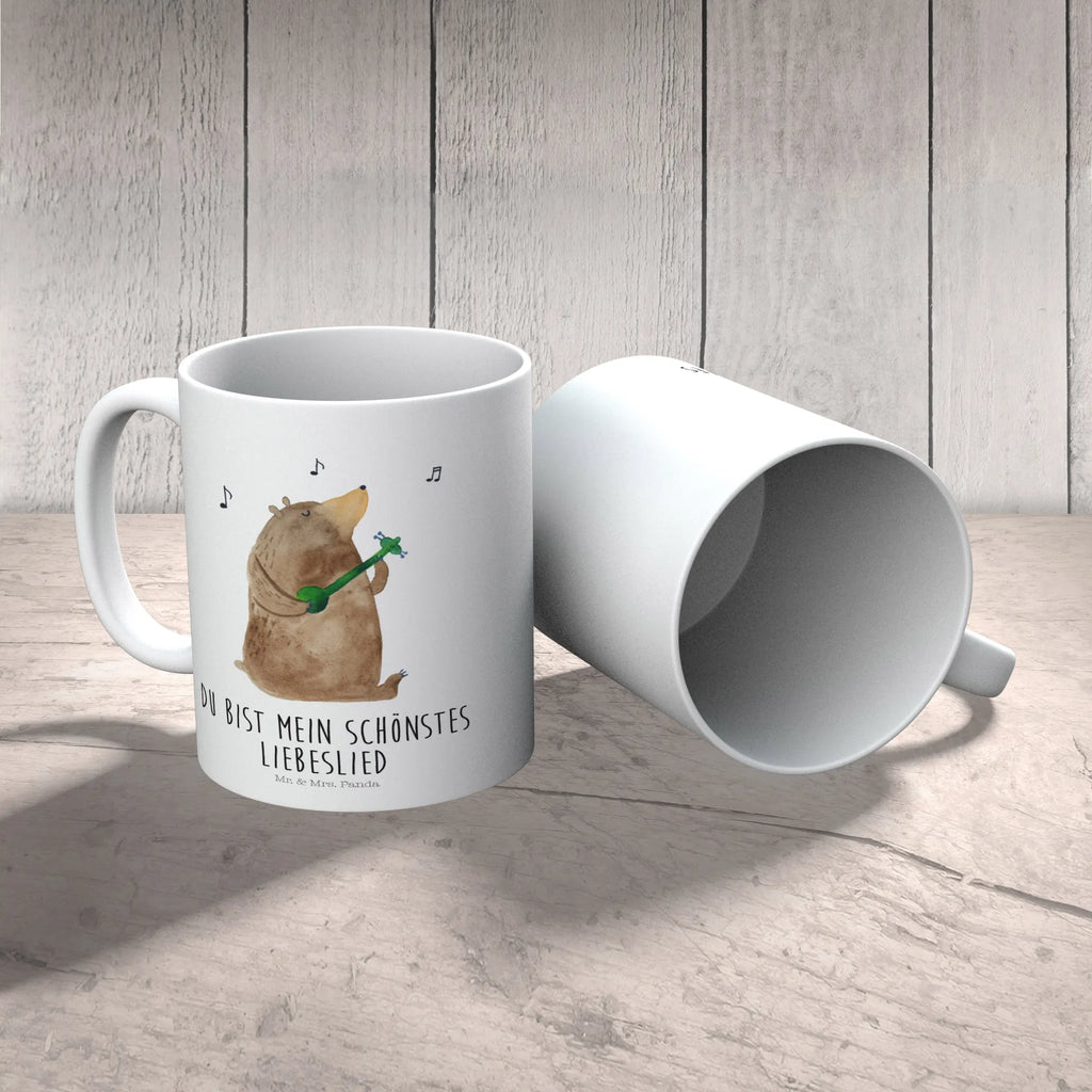 Kindertasse Bär Lied Kindertasse, Kinder Tasse, Kunststoff Tasse, Kindergarten Tasse, Trinkbecher, Camping Becher, Kaffeetasse, Kunststoffbecher, Kindergartenbecher, Outdoorgeschirr, Kunststoffgeschirr, Reisebecher, Reisetasse, Kinderbecher, Bruchfeste Tasse, Bruchsichere Tasse, Plastik Tasse, Plastiktasse, Bär, Teddy, Teddybär, Bärchen, Bear, Liebeslied, Lied, Song, Valentinstag, Valentine, Geschenk, Partner, Liebe, Freundin, Frau, Herz, Spruch