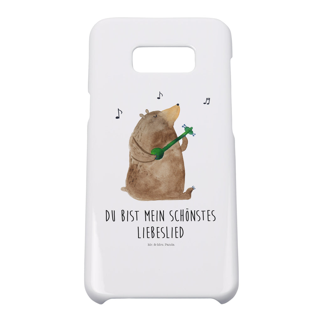 Handyhülle Bär Lied Iphone XR Handyhülle, Iphone XR, Handyhülle, Premium Kunststoff, Bär, Teddy, Teddybär, Bärchen, Bear, Liebeslied, Lied, Song, Valentinstag, Valentine, Geschenk, Partner, Liebe, Freundin, Frau, Herz, Spruch