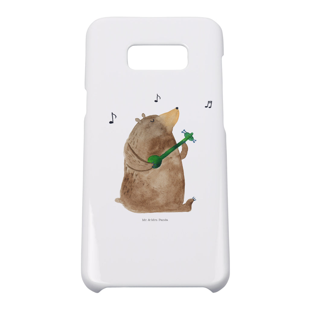 Handyhülle Bär Lied Handyhülle, Handycover, Cover, Handy, Hülle, Samsung Galaxy S8 plus, Bär, Teddy, Teddybär, Bärchen, Bear, Liebeslied, Lied, Song, Valentinstag, Valentine, Geschenk, Partner, Liebe, Freundin, Frau, Herz, Spruch