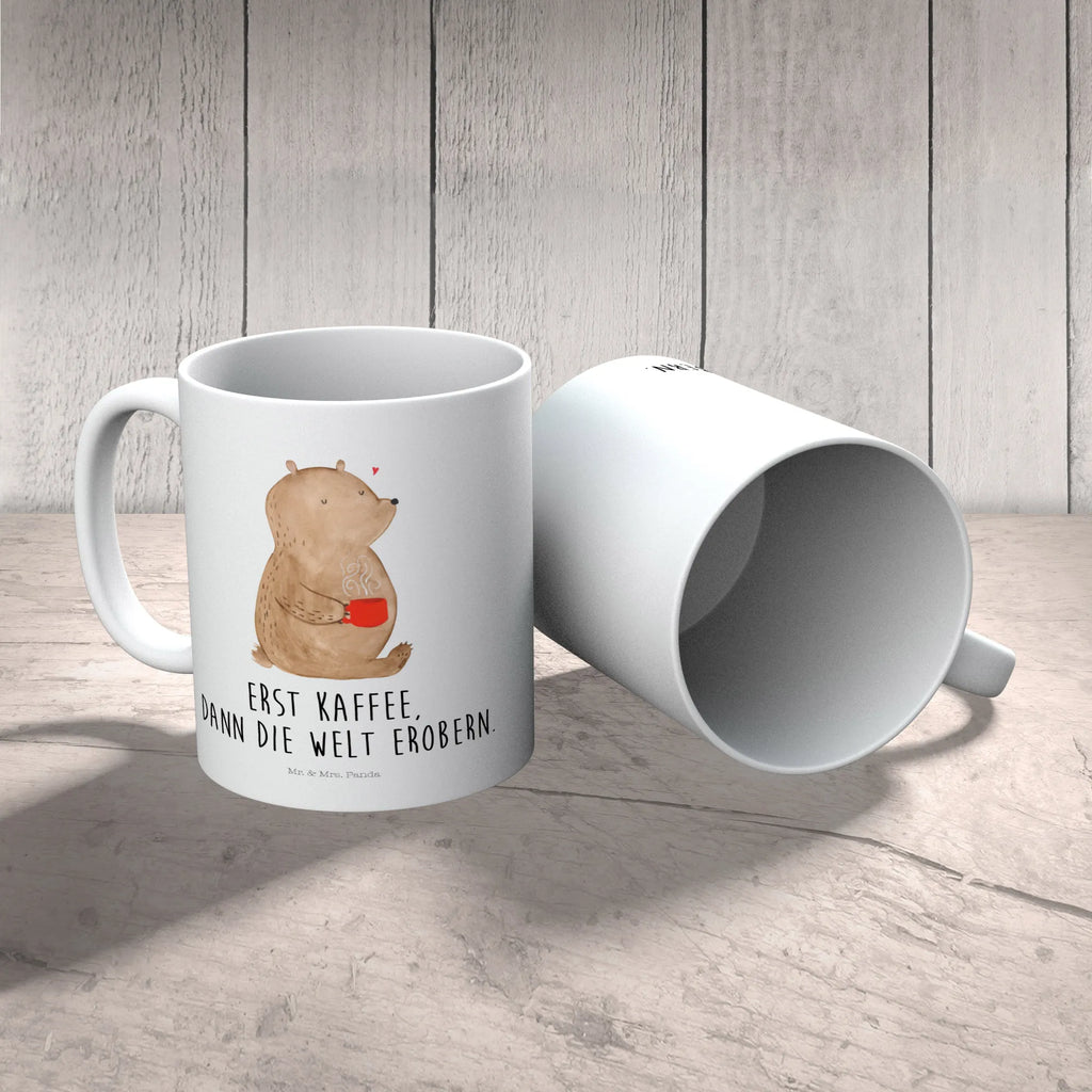 Kindertasse Bär Kaffee Kindertasse, Kinder Tasse, Kunststoff Tasse, Kindergarten Tasse, Trinkbecher, Camping Becher, Kaffeetasse, Kunststoffbecher, Kindergartenbecher, Outdoorgeschirr, Kunststoffgeschirr, Reisebecher, Reisetasse, Kinderbecher, Bruchfeste Tasse, Bruchsichere Tasse, Plastik Tasse, Plastiktasse, Bär, Teddy, Teddybär, Kaffee, Coffee, Bären, guten Morgen, Morgenroutine, Welt erobern, Welt retten, Motivation