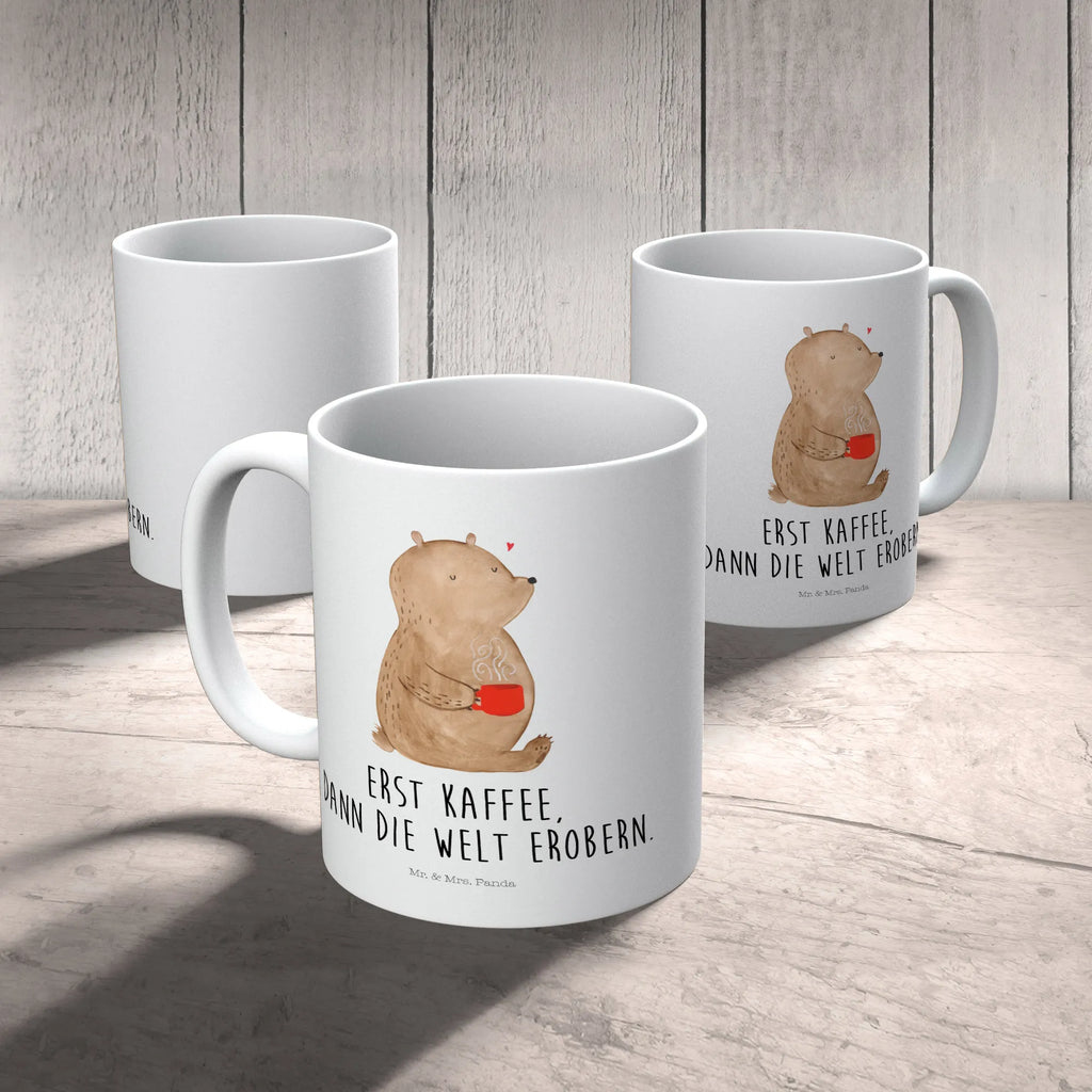 Kindertasse Bär Kaffee Kindertasse, Kinder Tasse, Kunststoff Tasse, Kindergarten Tasse, Trinkbecher, Camping Becher, Kaffeetasse, Kunststoffbecher, Kindergartenbecher, Outdoorgeschirr, Kunststoffgeschirr, Reisebecher, Reisetasse, Kinderbecher, Bruchfeste Tasse, Bruchsichere Tasse, Plastik Tasse, Plastiktasse, Bär, Teddy, Teddybär, Kaffee, Coffee, Bären, guten Morgen, Morgenroutine, Welt erobern, Welt retten, Motivation