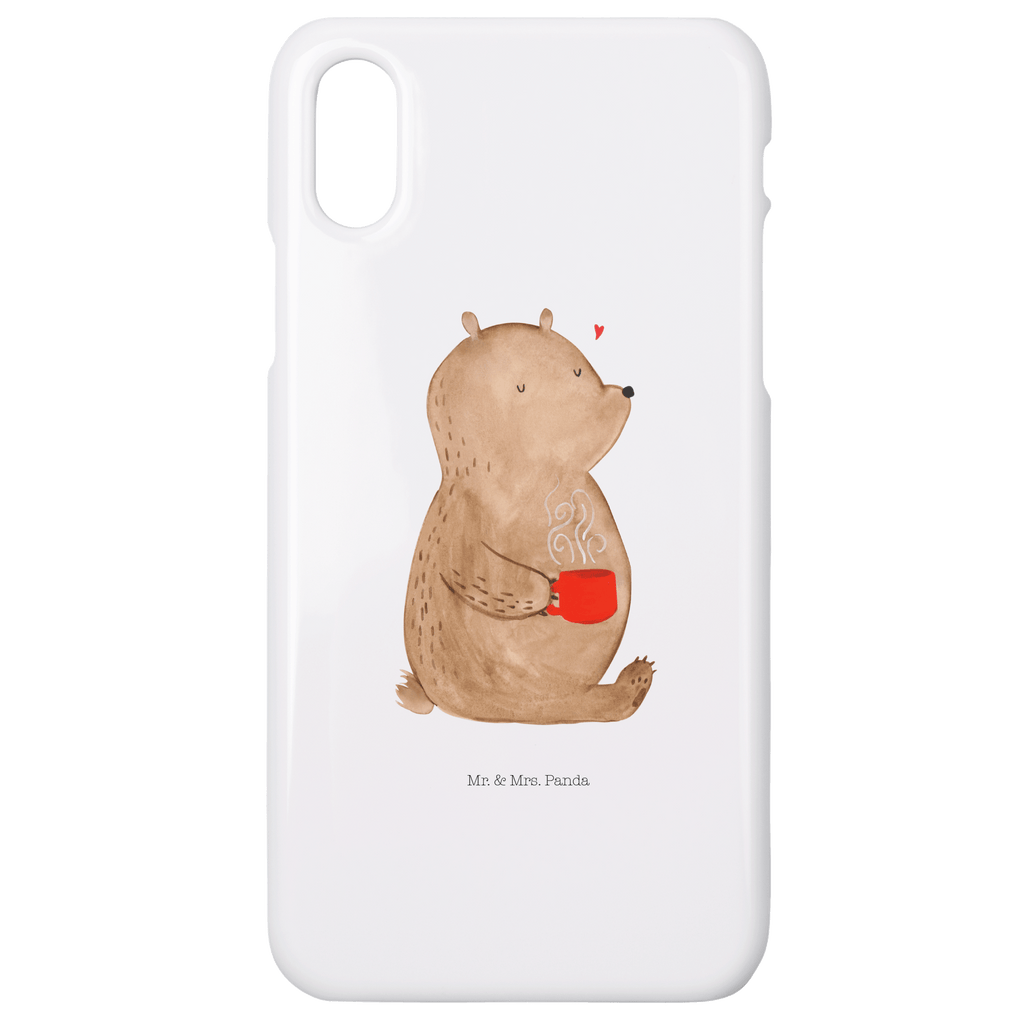 Handyhülle Bär Kaffee Handyhülle, Handycover, Cover, Handy, Hülle, Iphone 10, Iphone X, Bär, Teddy, Teddybär, Kaffee, Coffee, Bären, guten Morgen, Morgenroutine, Welt erobern, Welt retten, Motivation