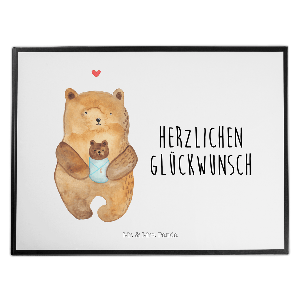 Schreibtischunterlage Bär Baby Schreibunterlage, Schreibtischauflage, Bürobedarf, Büroartikel, Schreibwaren, Schreibtisch Unterlagen, Schreibtischunterlage Groß, Bär, Teddy, Teddybär, Eltern, Mutter, Baby, Taufe, Geburt, Nichte, Neffe, Enkel, Enkelin, Täufling, Geburtstag, Glückwunsch