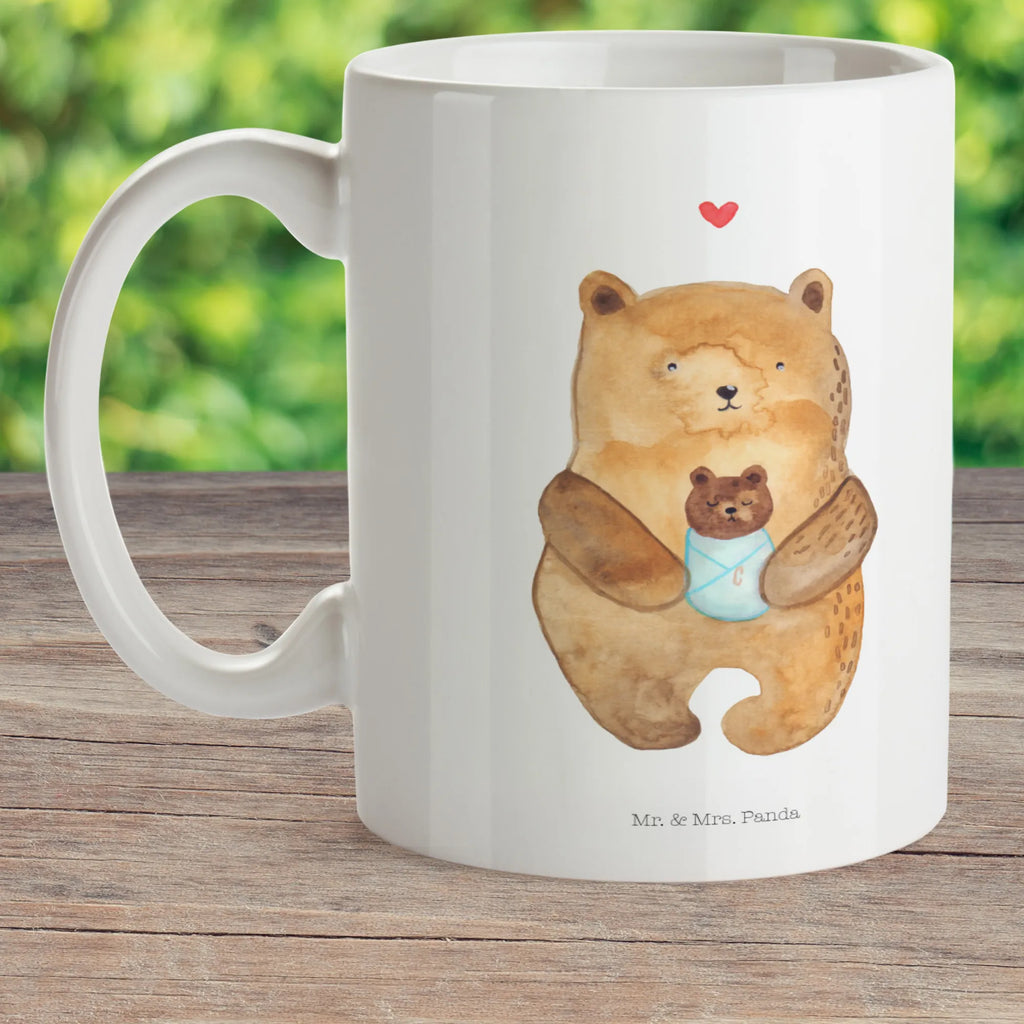 Kindertasse Bär Baby Kindertasse, Kinder Tasse, Kunststoff Tasse, Kindergarten Tasse, Trinkbecher, Camping Becher, Kaffeetasse, Kunststoffbecher, Kindergartenbecher, Outdoorgeschirr, Kunststoffgeschirr, Reisebecher, Reisetasse, Kinderbecher, Bruchfeste Tasse, Bruchsichere Tasse, Plastik Tasse, Plastiktasse, Bär, Teddy, Teddybär, Eltern, Mutter, Baby, Taufe, Geburt, Nichte, Neffe, Enkel, Enkelin, Täufling, Geburtstag, Glückwunsch