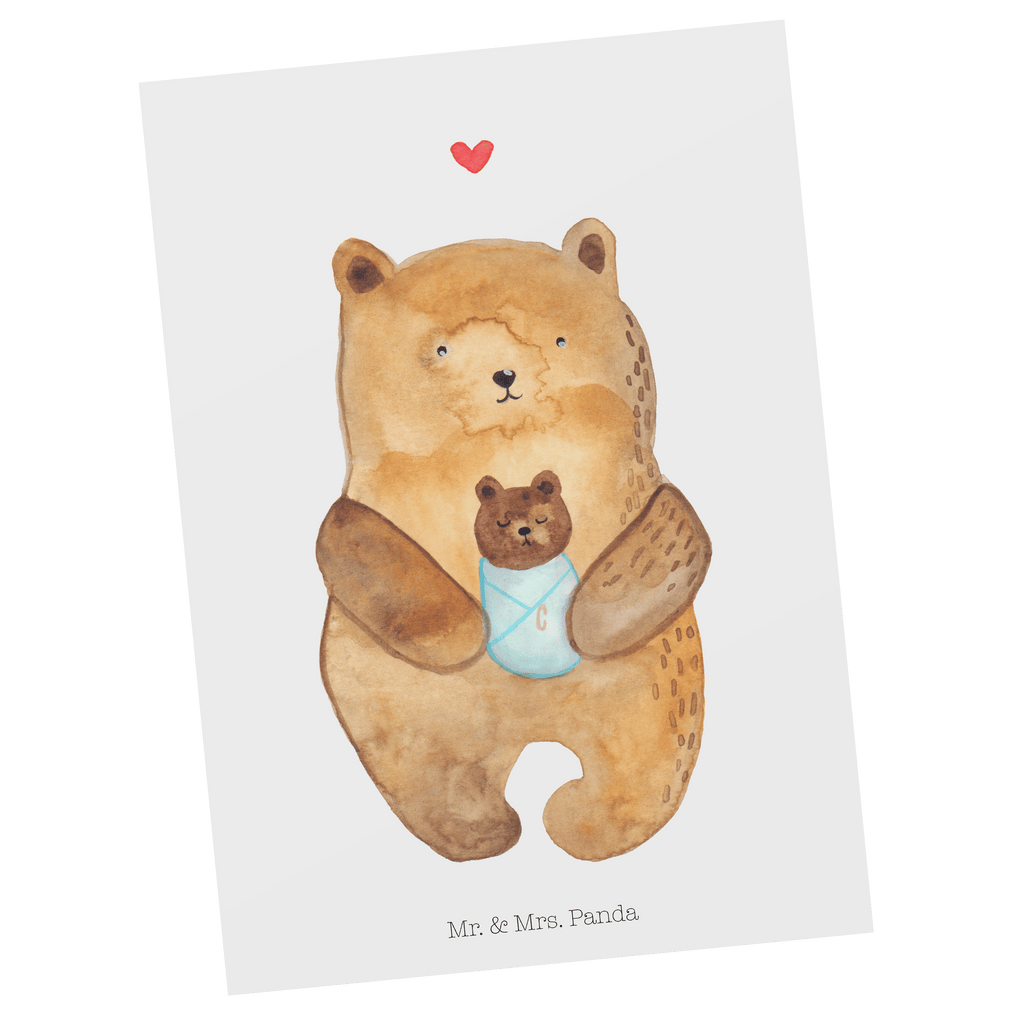 Postkarte Bär Baby Postkarte, Karte, Geschenkkarte, Grußkarte, Einladung, Ansichtskarte, Geburtstagskarte, Einladungskarte, Dankeskarte, Ansichtskarten, Einladung Geburtstag, Einladungskarten Geburtstag, Bär, Teddy, Teddybär, Eltern, Mutter, Baby, Taufe, Geburt, Nichte, Neffe, Enkel, Enkelin, Täufling, Geburtstag, Glückwunsch