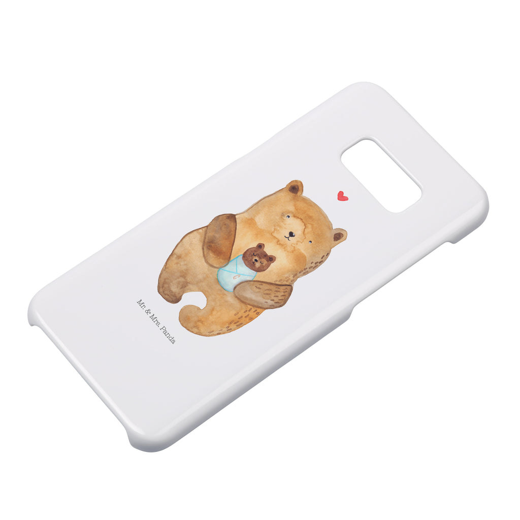 Handyhülle Bär Baby Handyhülle, Handycover, Cover, Handy, Hülle, Iphone 10, Iphone X, Bär, Teddy, Teddybär, Eltern, Mutter, Baby, Taufe, Geburt, Nichte, Neffe, Enkel, Enkelin, Täufling, Geburtstag, Glückwunsch