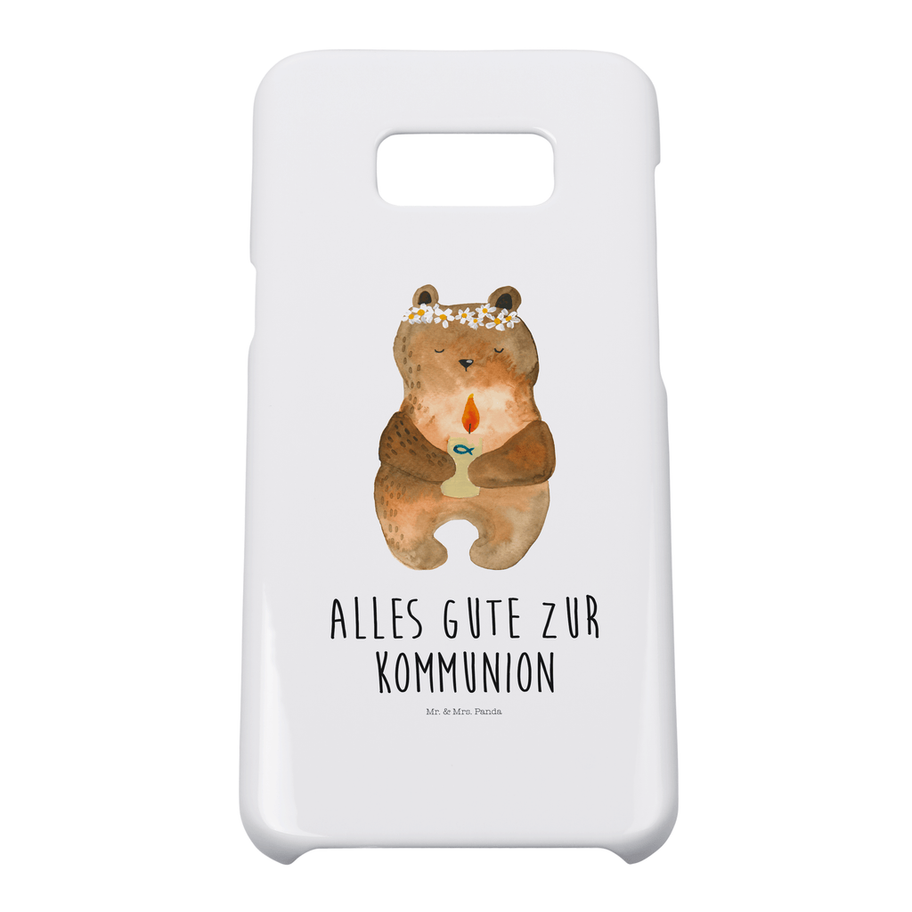 Handyhülle Bär Kommunion Handyhülle, Handycover, Cover, Handy, Hülle, Iphone 10, Iphone X, Bär, Teddy, Teddybär, Kommunion, Gottes Segen, Taufkerze, katholisch