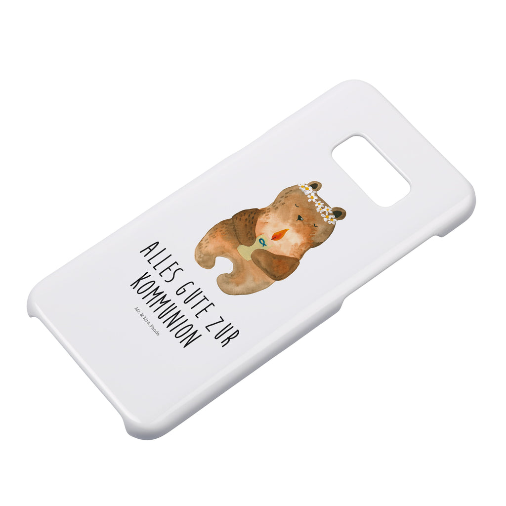 Handyhülle Bär Kommunion Handyhülle, Handycover, Cover, Handy, Hülle, Iphone 10, Iphone X, Bär, Teddy, Teddybär, Kommunion, Gottes Segen, Taufkerze, katholisch