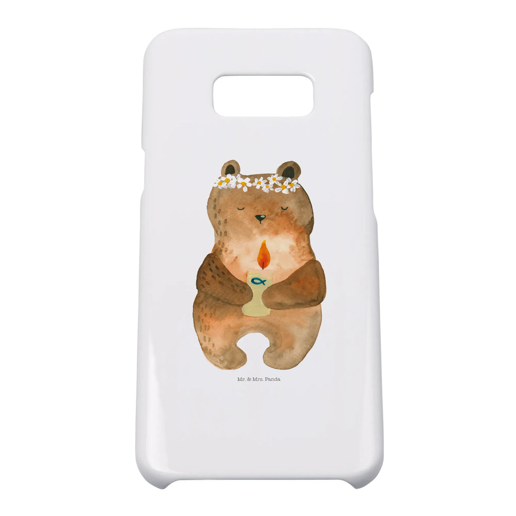 Handyhülle Bär Kommunion Handyhülle, Handycover, Cover, Handy, Hülle, Iphone 10, Iphone X, Bär, Teddy, Teddybär, Kommunion, Gottes Segen, Taufkerze, katholisch