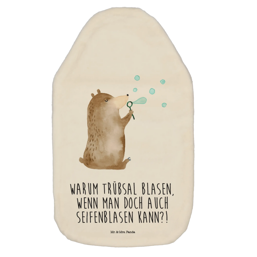 Wärmflasche Bär Seifenblasen Wärmekissen, Kinderwärmflasche, Körnerkissen, Wärmflaschenbezug, Wärmflasche mit Bezug, Wärmflasche, Bettflasche, Kleine Wärmflasche, Bär, Teddy, Teddybär, Seifenblasen Bär Lustig Sein Glücklich Traurig Happy