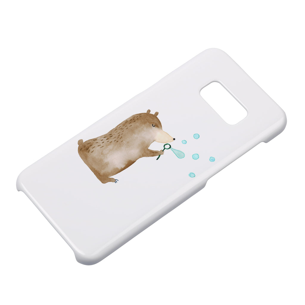 Handyhülle Bär Seifenblasen Iphone 11 Pro Handyhülle, Iphone 11 Pro, Handyhülle, Premium Kunststoff, Bär, Teddy, Teddybär, Seifenblasen Bär Lustig Sein Glücklich Traurig Happy