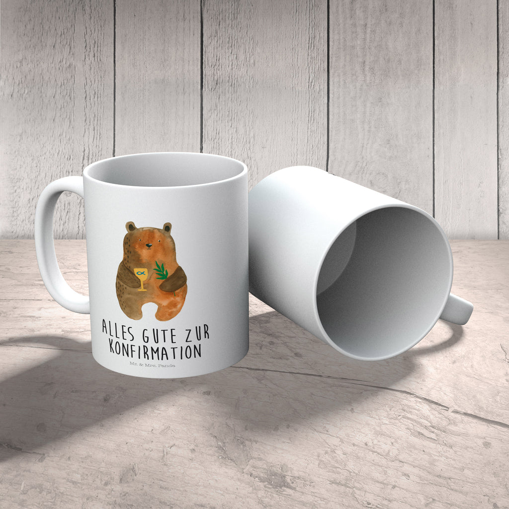 Kindertasse Konfirmation-Bär Kindertasse, Kinder Tasse, Kunststoff Tasse, Kindergarten Tasse, Trinkbecher, Camping Becher, Kaffeetasse, Kunststoffbecher, Kindergartenbecher, Outdoorgeschirr, Kunststoffgeschirr, Reisebecher, Reisetasse, Kinderbecher, Bruchfeste Tasse, Bruchsichere Tasse, Plastik Tasse, Plastiktasse, Bär, Teddy, Teddybär, Konfirmation, Kirche, evangelisch, Gottesdienst