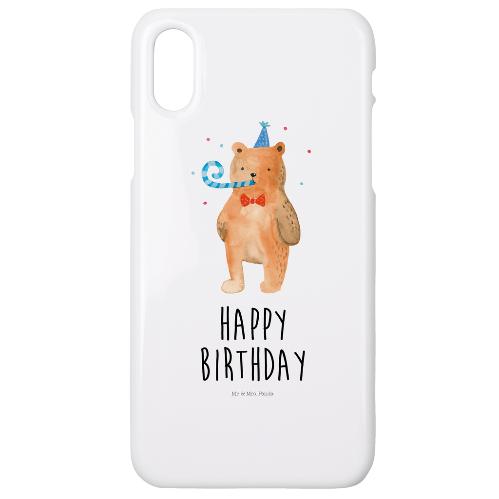 Handyhülle Bär Geburtstag Handyhülle, Handycover, Cover, Handy, Hülle, Iphone 10, Iphone X, Bär, Teddy, Teddybär, Happy Birthday, Alles Gute, Glückwunsch, Geburtstag