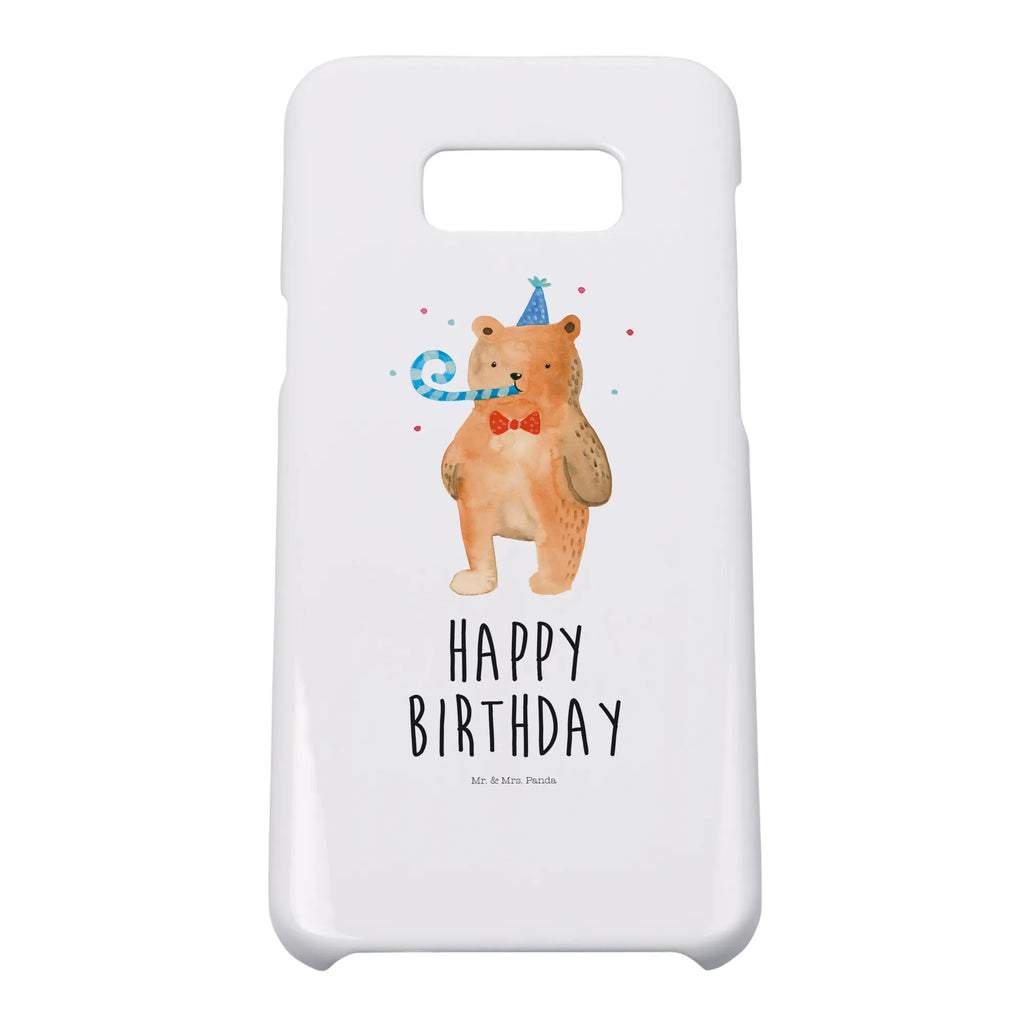 Handyhülle Bär Geburtstag Handyhülle, Handycover, Cover, Handy, Hülle, Iphone 10, Iphone X, Bär, Teddy, Teddybär, Happy Birthday, Alles Gute, Glückwunsch, Geburtstag