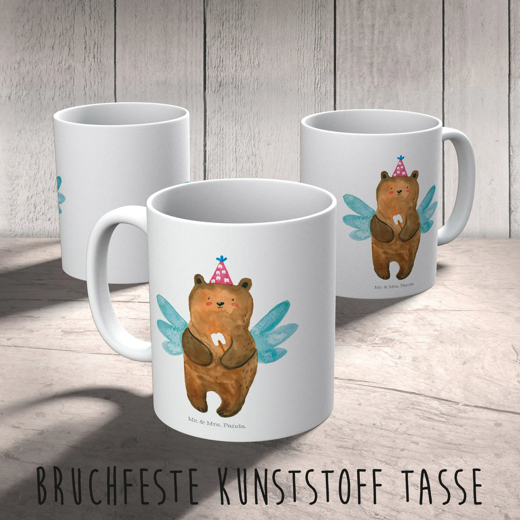 Kindertasse Bär Zahnfee Kindertasse, Kinder Tasse, Kunststoff Tasse, Kindergarten Tasse, Trinkbecher, Camping Becher, Kaffeetasse, Kunststoffbecher, Kindergartenbecher, Outdoorgeschirr, Kunststoffgeschirr, Reisebecher, Reisetasse, Kinderbecher, Bruchfeste Tasse, Bruchsichere Tasse, Plastik Tasse, Plastiktasse, Bär, Teddy, Teddybär, Zahnfee, Fee, Milchzahn, Erster Zahn