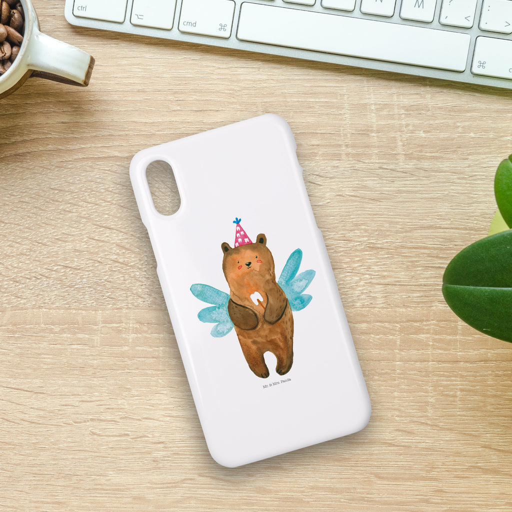 Handyhülle Bär Zahnfee Handyhülle, Handycover, Cover, Handy, Hülle, Iphone 10, Iphone X, Bär, Teddy, Teddybär, Zahnfee, Fee, Milchzahn, Erster Zahn