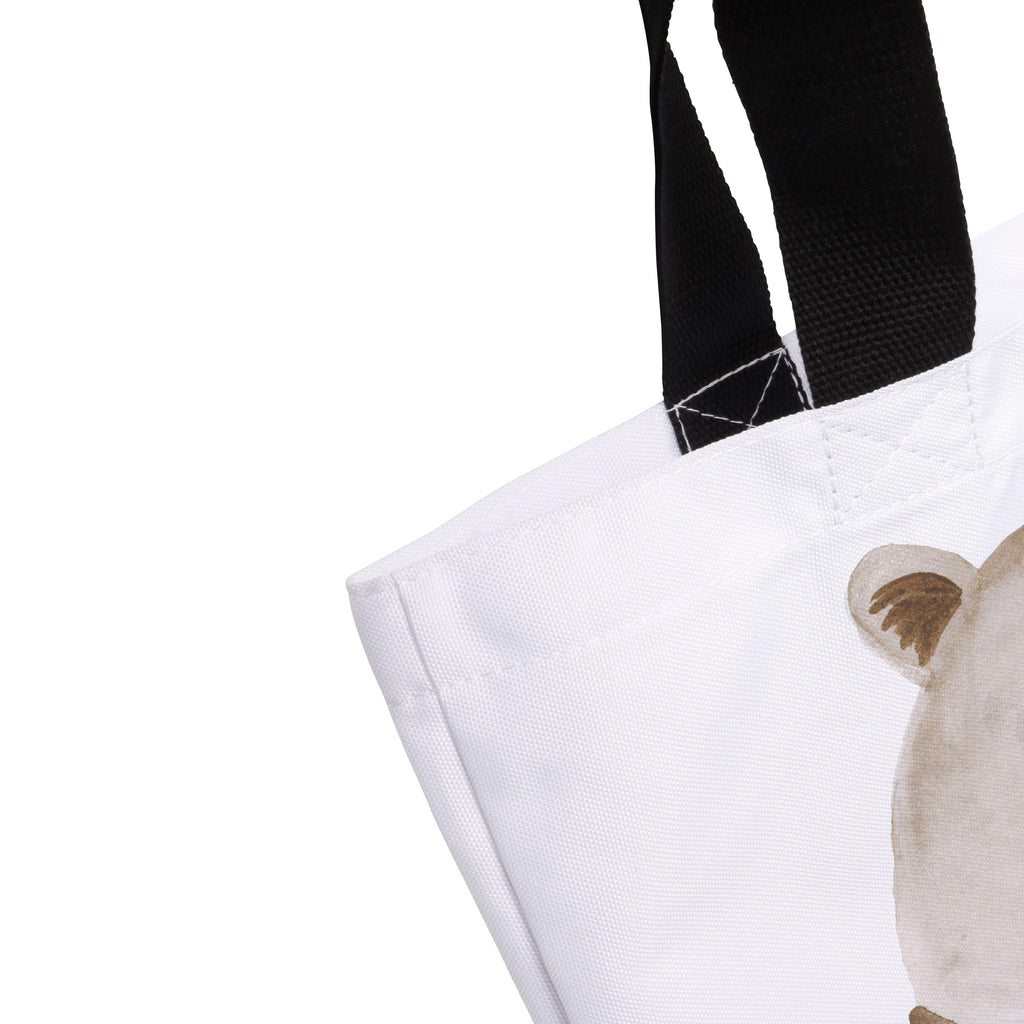 Shopper Bär Gefühl Beutel, Einkaufstasche, Tasche, Strandtasche, Einkaufsbeutel, Shopper, Schultasche, Freizeittasche, Tragebeutel, Schulbeutel, Alltagstasche, Bär, Teddy, Teddybär, Wahnsinn, Verrückt, Durchgedreht