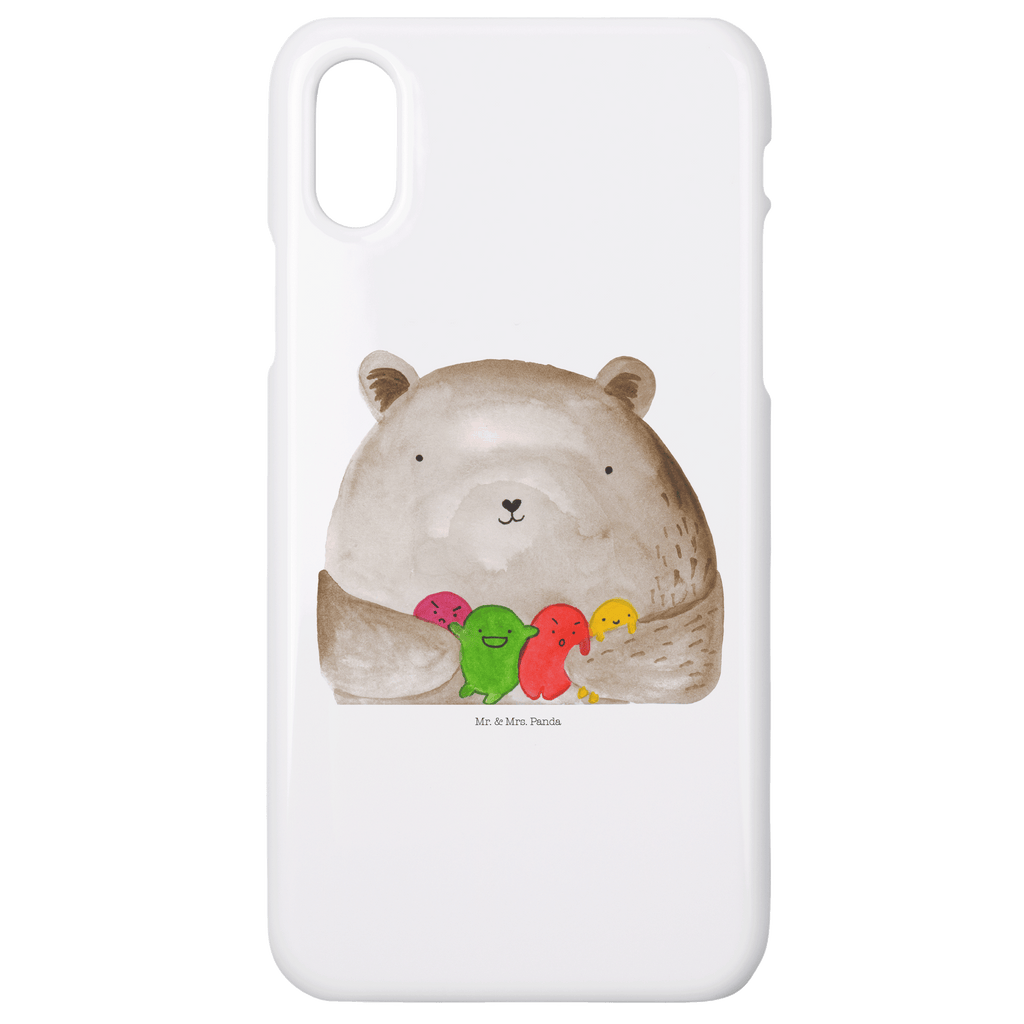 Handyhülle Bär Gefühl Handyhülle, Handycover, Cover, Handy, Hülle, Iphone 10, Iphone X, Bär, Teddy, Teddybär, Wahnsinn, Verrückt, Durchgedreht