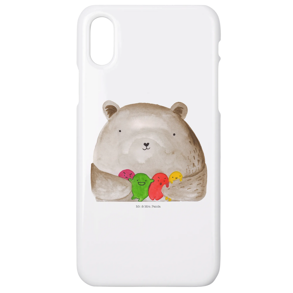 Handyhülle Bär Gefühl Handyhülle, Handycover, Cover, Handy, Hülle, Iphone 10, Iphone X, Bär, Teddy, Teddybär, Wahnsinn, Verrückt, Durchgedreht