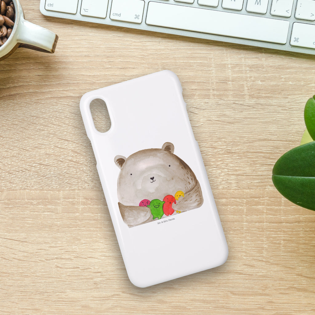 Handyhülle Bär Gefühl Handyhülle, Handycover, Cover, Handy, Hülle, Iphone 10, Iphone X, Bär, Teddy, Teddybär, Wahnsinn, Verrückt, Durchgedreht