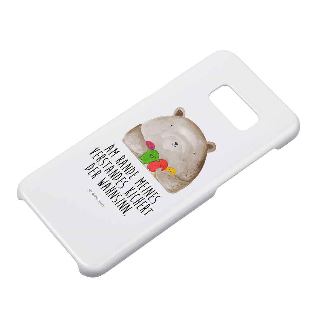 Handyhülle Bär Gefühl Handyhülle, Handycover, Cover, Handy, Hülle, Iphone 10, Iphone X, Bär, Teddy, Teddybär, Wahnsinn, Verrückt, Durchgedreht