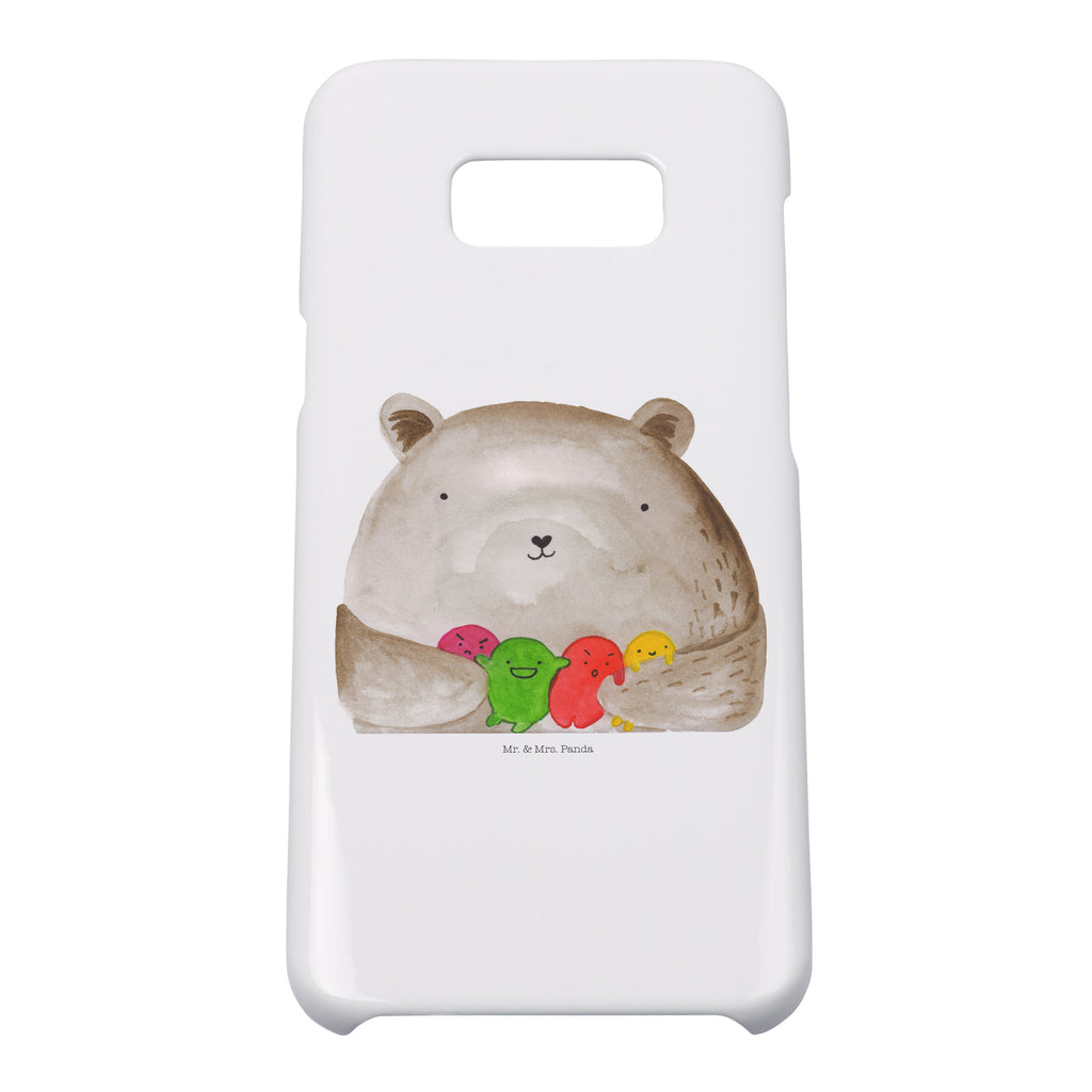 Handyhülle Bär Gefühl Handyhülle, Handycover, Cover, Handy, Hülle, Iphone 10, Iphone X, Bär, Teddy, Teddybär, Wahnsinn, Verrückt, Durchgedreht