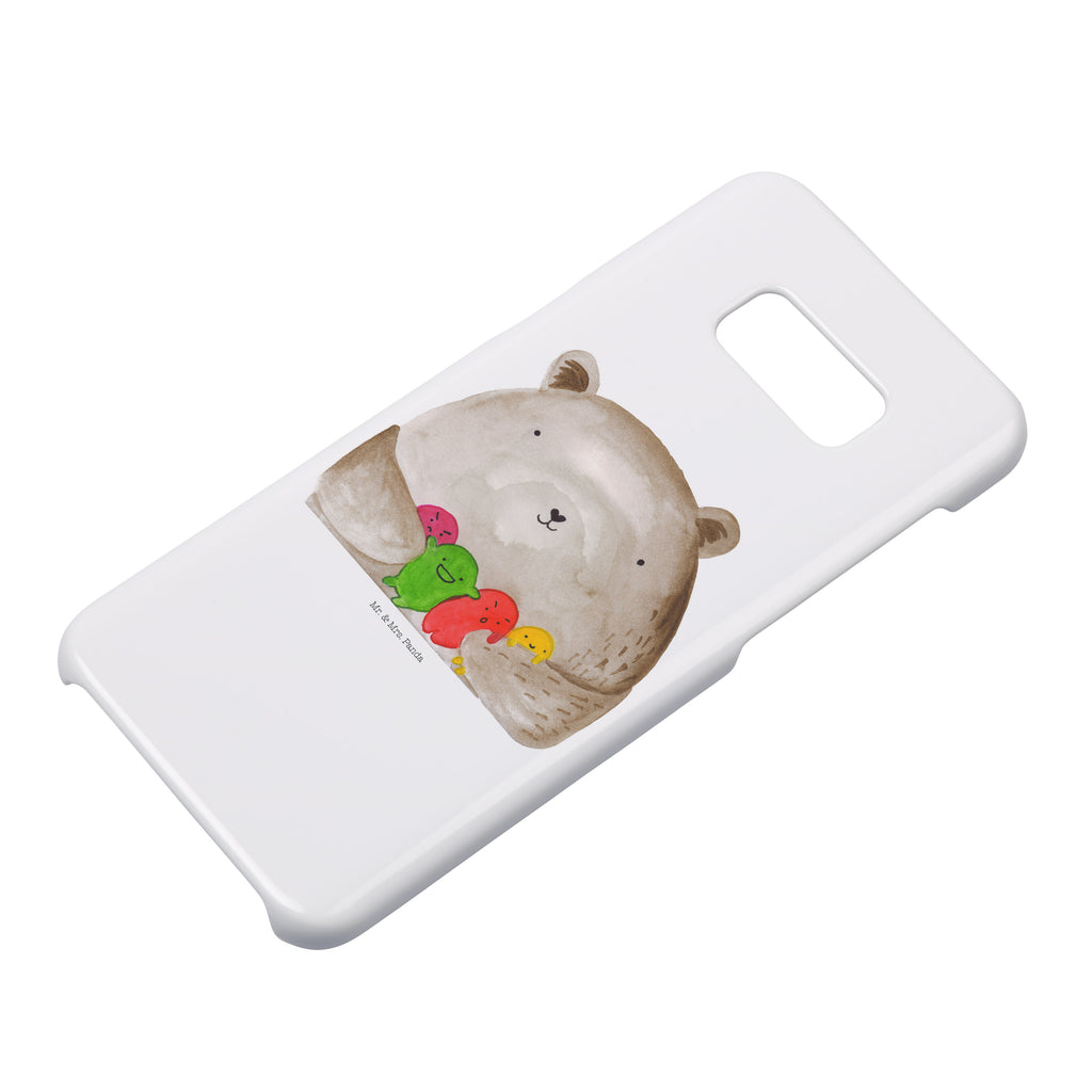 Handyhülle Bär Gefühl Handyhülle, Handycover, Cover, Handy, Hülle, Iphone 10, Iphone X, Bär, Teddy, Teddybär, Wahnsinn, Verrückt, Durchgedreht