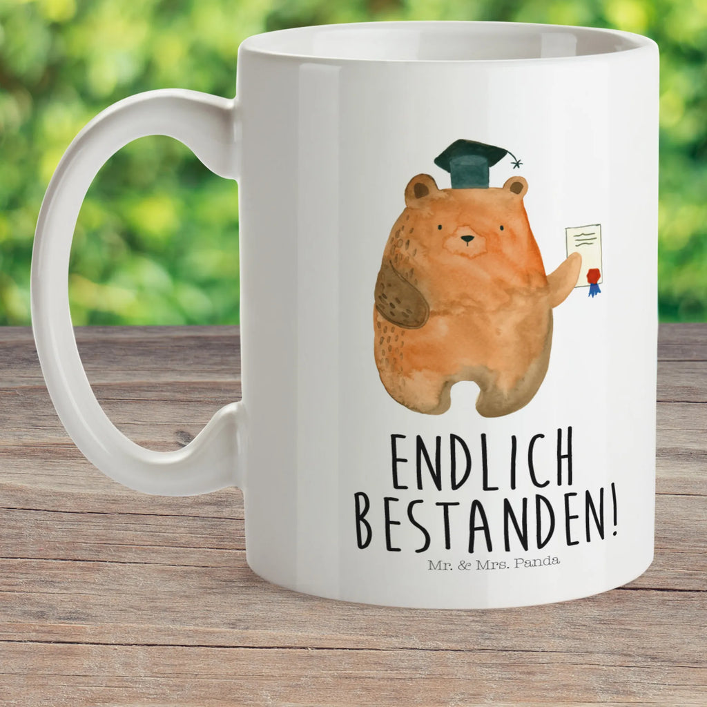 Kindertasse Bär Prüfung Kindertasse, Kinder Tasse, Kunststoff Tasse, Kindergarten Tasse, Trinkbecher, Camping Becher, Kaffeetasse, Kunststoffbecher, Kindergartenbecher, Outdoorgeschirr, Kunststoffgeschirr, Reisebecher, Reisetasse, Kinderbecher, Bruchfeste Tasse, Bruchsichere Tasse, Plastik Tasse, Plastiktasse, Bär, Teddy, Teddybär, Abitur, Prüfungen, Prüfung bestanden, Abschluss, Zeugnis, Abschlusszeugnis