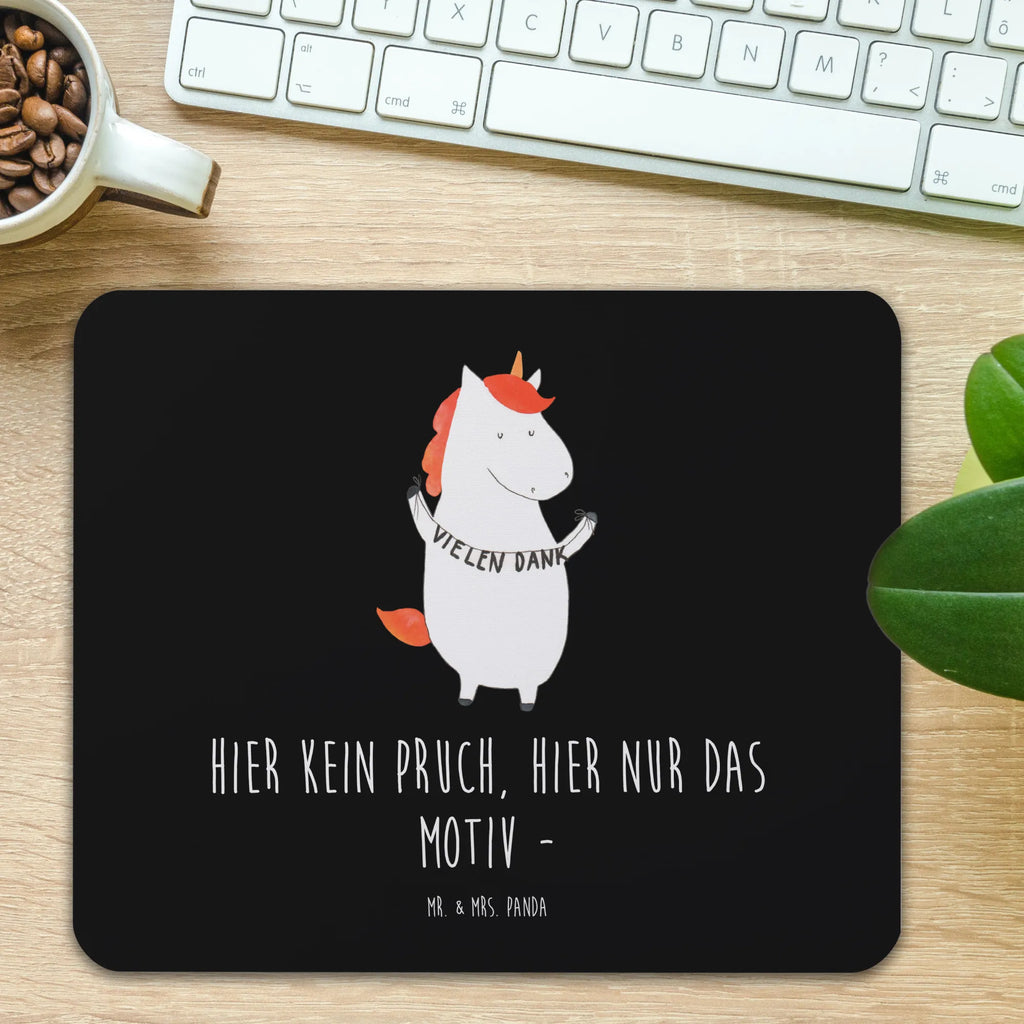 Mauspad Einhorn Vielen Dank Mousepad, Computer zubehör, Büroausstattung, PC Zubehör, Arbeitszimmer, Mauspad, Einzigartiges Mauspad, Designer Mauspad, Mausunterlage, Mauspad Büro, Einhorn, Einhörner, Einhorn Deko, Pegasus, Unicorn, Danke, vielen Dank, Dankeschön, Danksagung