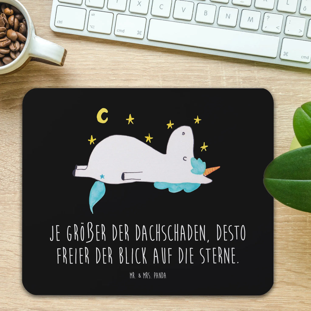 Mauspad Einhorn Sternenhimmel Mousepad, Computer zubehör, Büroausstattung, PC Zubehör, Arbeitszimmer, Mauspad, Einzigartiges Mauspad, Designer Mauspad, Mausunterlage, Mauspad Büro, Einhorn, Einhörner, Einhorn Deko, Unicorn, Sterne, Dachschaden, Verrückt, Sternenhimmel