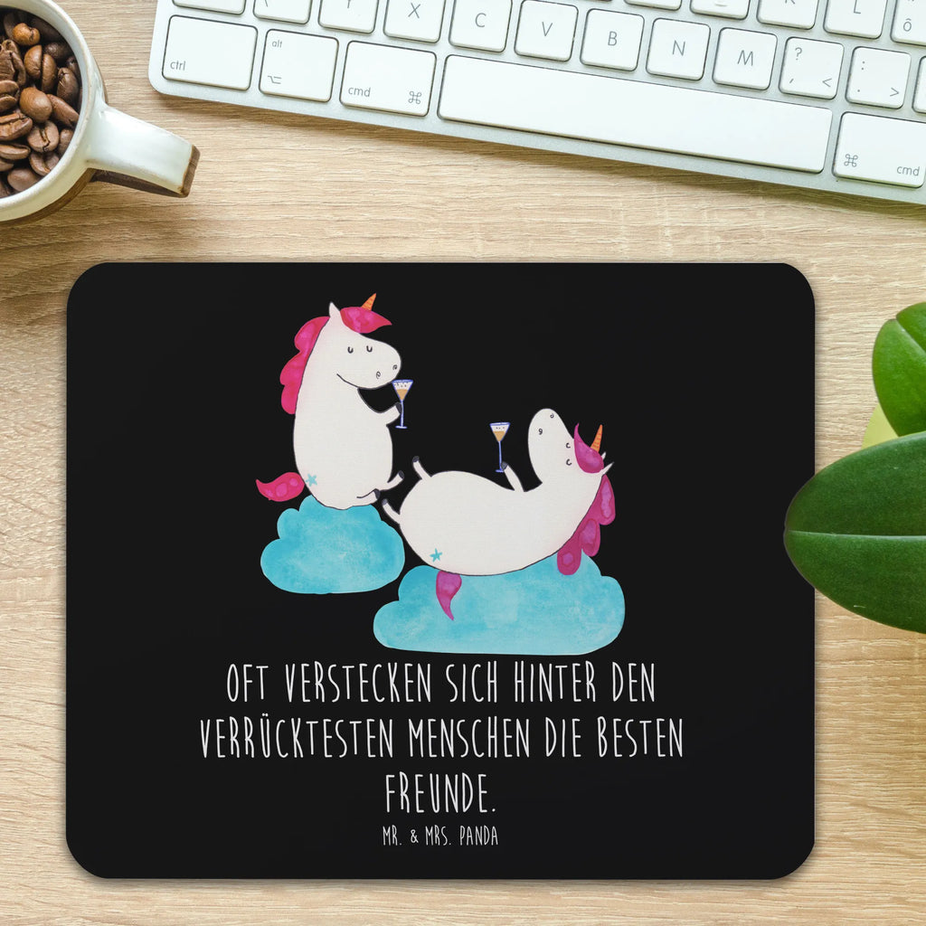 Mauspad Einhorn Sekt Mousepad, Computer zubehör, Büroausstattung, PC Zubehör, Arbeitszimmer, Mauspad, Einzigartiges Mauspad, Designer Mauspad, Mausunterlage, Mauspad Büro, Einhorn, Einhörner, Einhorn Deko, Pegasus, Unicorn, Freundinnen, Freundin, BFF, Sekt, Mädelsabend, Spaß, Party, Korken, Anstoßen, Beste