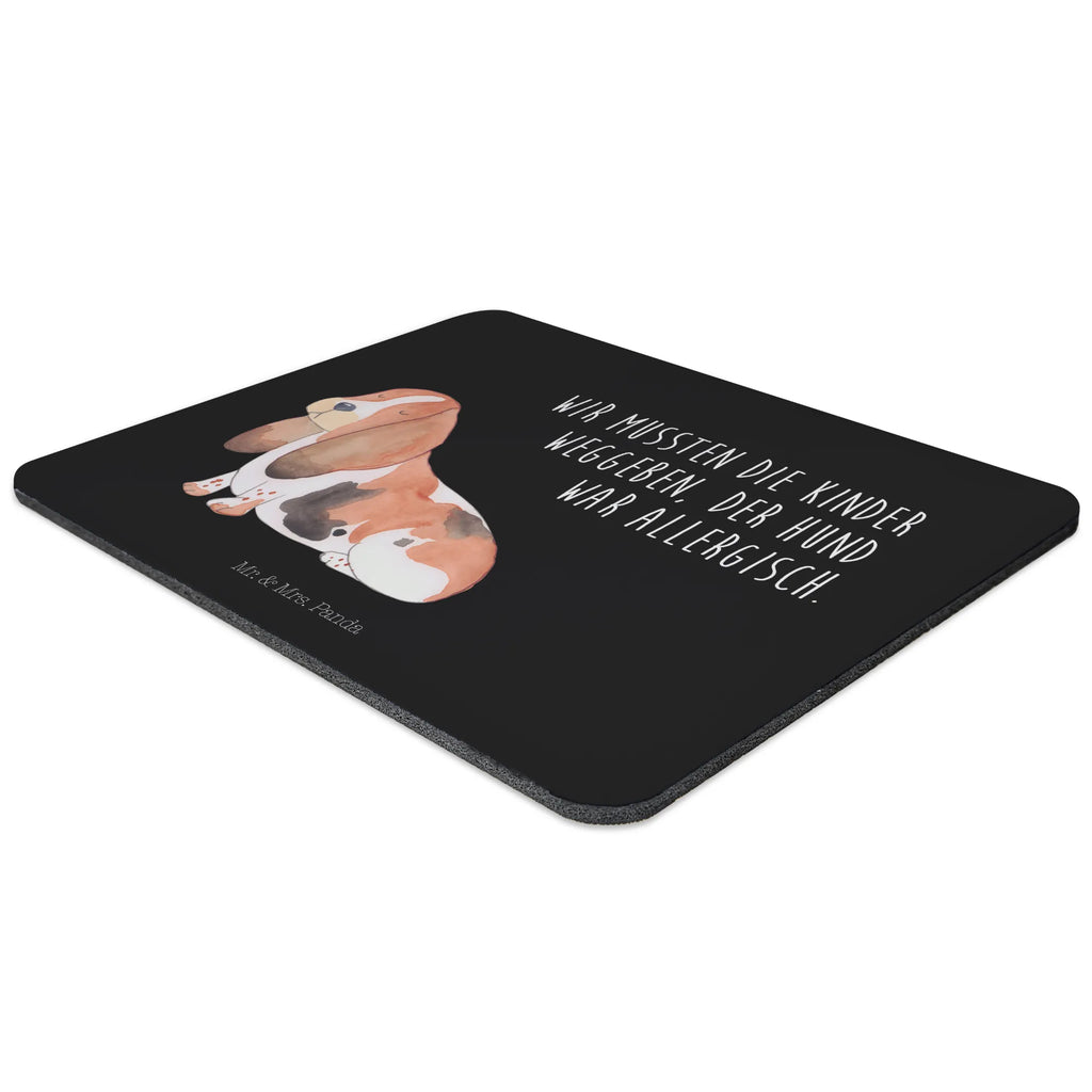 Mauspad Hund Basset Hound Mousepad, Computer zubehör, Büroausstattung, PC Zubehör, Arbeitszimmer, Mauspad, Einzigartiges Mauspad, Designer Mauspad, Mausunterlage, Mauspad Büro, Hund, Hundemotiv, Haustier, Hunderasse, Tierliebhaber, Hundebesitzer, Sprüche, Basset Hound, Basset, Hundeliebe, kinderlos