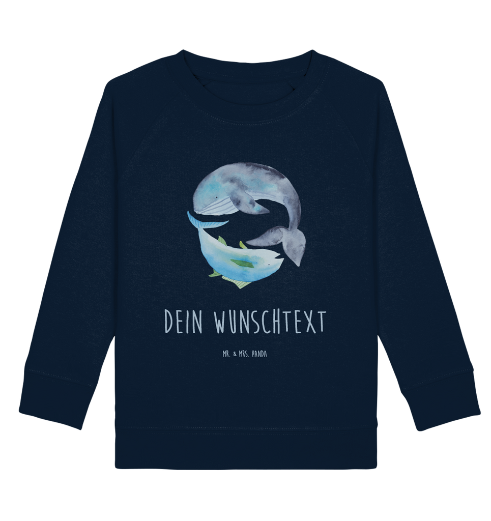 Personalisierter Kinder Pullover Walfisch & Thunfisch Personalisierter Kinder Pullover, Personalisiertes Kinder Sweatshirt, Jungen, Mädchen, Tiermotive, Gute Laune, lustige Sprüche, Tiere, Wal, Wahl, Tunfisch, Wortwitz lustig, Spruch lustig, Flachwitz, Witz, Spruch des Tages, Flachwitz Geschenk