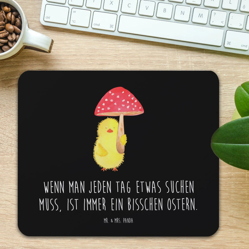 Mauspad Küken Fliegenpilz Mousepad, Computer zubehör, Büroausstattung, PC Zubehör, Arbeitszimmer, Mauspad, Einzigartiges Mauspad, Designer Mauspad, Mausunterlage, Mauspad Büro, Ostern, Osterhase, Ostergeschenke, Osternest, Osterdeko, Geschenke zu Ostern, Ostern Geschenk, Ostergeschenke Kinder, Ostern Kinder, Küken, Fliegenpilz, Glückspilz, Frohe Ostern, Ostergrüße