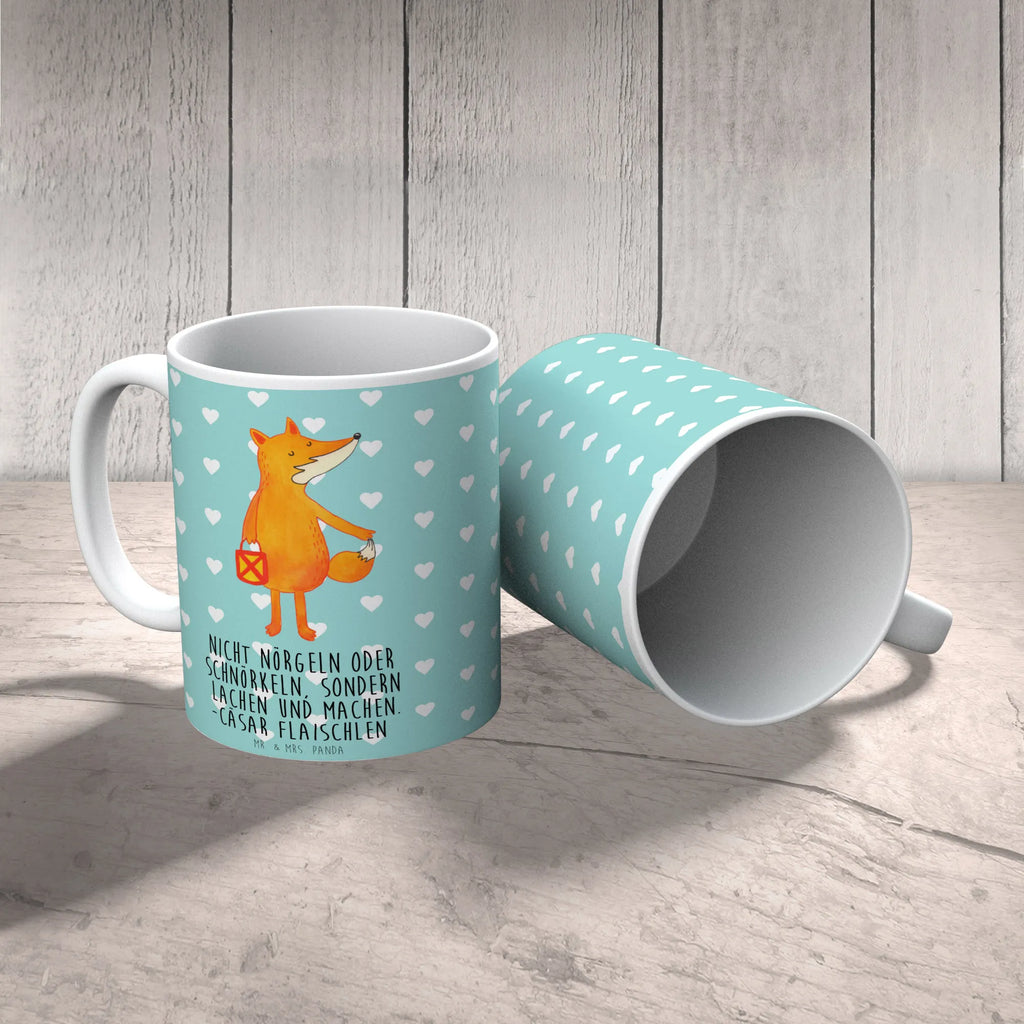 Tasse Fuchs Laterne Tasse, Kaffeetasse, Teetasse, Becher, Kaffeebecher, Teebecher, Keramiktasse, Porzellantasse, Büro Tasse, Geschenk Tasse, Tasse Sprüche, Tasse Motive, Kaffeetassen, Tasse bedrucken, Designer Tasse, Cappuccino Tassen, Schöne Teetassen, Fuchs, Füchse, Spruch trösten, Liebeskummer Spruch, Laterne, Sankt Martin, Laternenumzug, Aufmuntern, Cäsar Otto Hugo Flaischlen