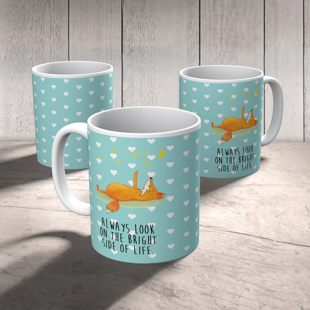 Tasse Fuchs Sterne Tasse, Kaffeetasse, Teetasse, Becher, Kaffeebecher, Teebecher, Keramiktasse, Porzellantasse, Büro Tasse, Geschenk Tasse, Tasse Sprüche, Tasse Motive, Kaffeetassen, Tasse bedrucken, Designer Tasse, Cappuccino Tassen, Schöne Teetassen, Fuchs, Füchse, tröstende Worte, Spruch positiv, Spruch schön, Romantik, Always Look on the Bright Side of Life