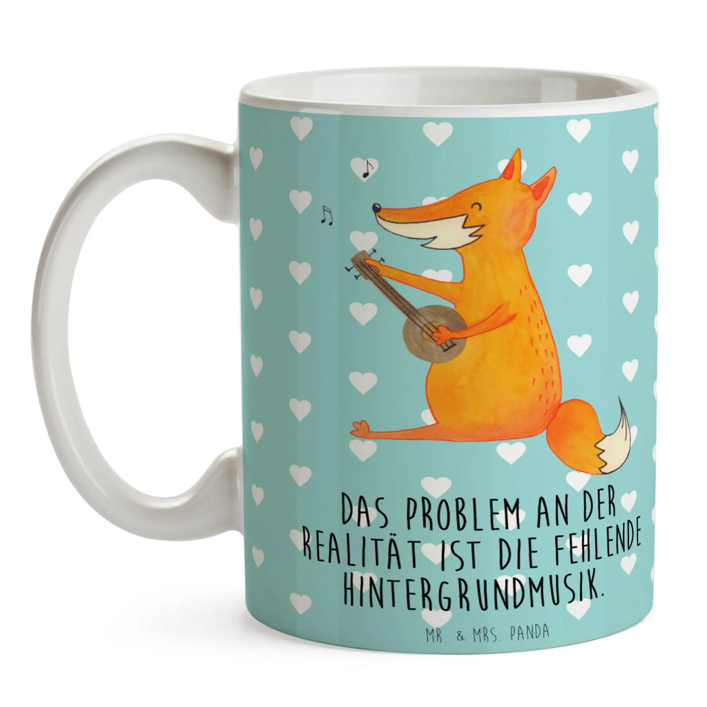 Tasse Fuchs Gitarre Tasse, Kaffeetasse, Teetasse, Becher, Kaffeebecher, Teebecher, Keramiktasse, Porzellantasse, Büro Tasse, Geschenk Tasse, Tasse Sprüche, Tasse Motive, Kaffeetassen, Tasse bedrucken, Designer Tasse, Cappuccino Tassen, Schöne Teetassen, Fuchs, Füchse, Geschenk Musiker, Musik Spruch, Musikerin, Sänger, Sängerin, Gitarre