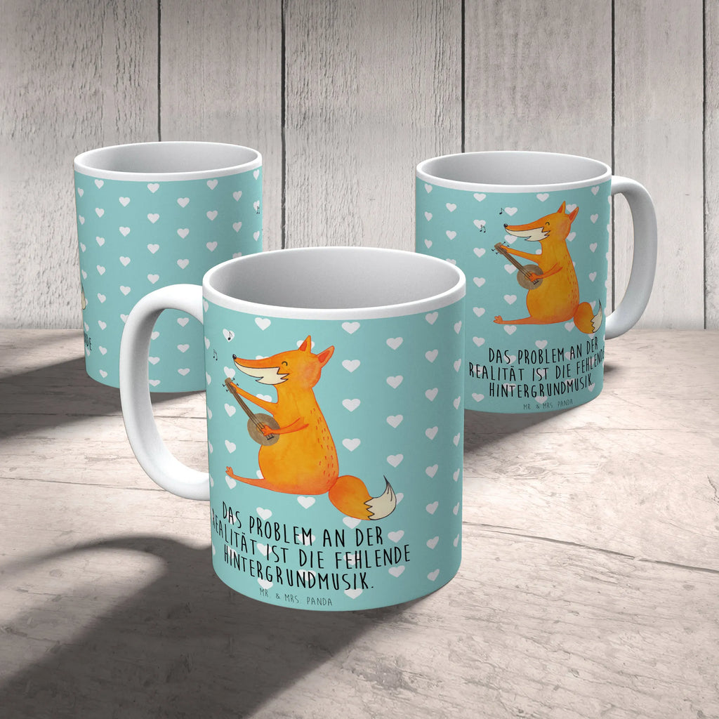 Tasse Fuchs Gitarre Tasse, Kaffeetasse, Teetasse, Becher, Kaffeebecher, Teebecher, Keramiktasse, Porzellantasse, Büro Tasse, Geschenk Tasse, Tasse Sprüche, Tasse Motive, Kaffeetassen, Tasse bedrucken, Designer Tasse, Cappuccino Tassen, Schöne Teetassen, Fuchs, Füchse, Geschenk Musiker, Musik Spruch, Musikerin, Sänger, Sängerin, Gitarre