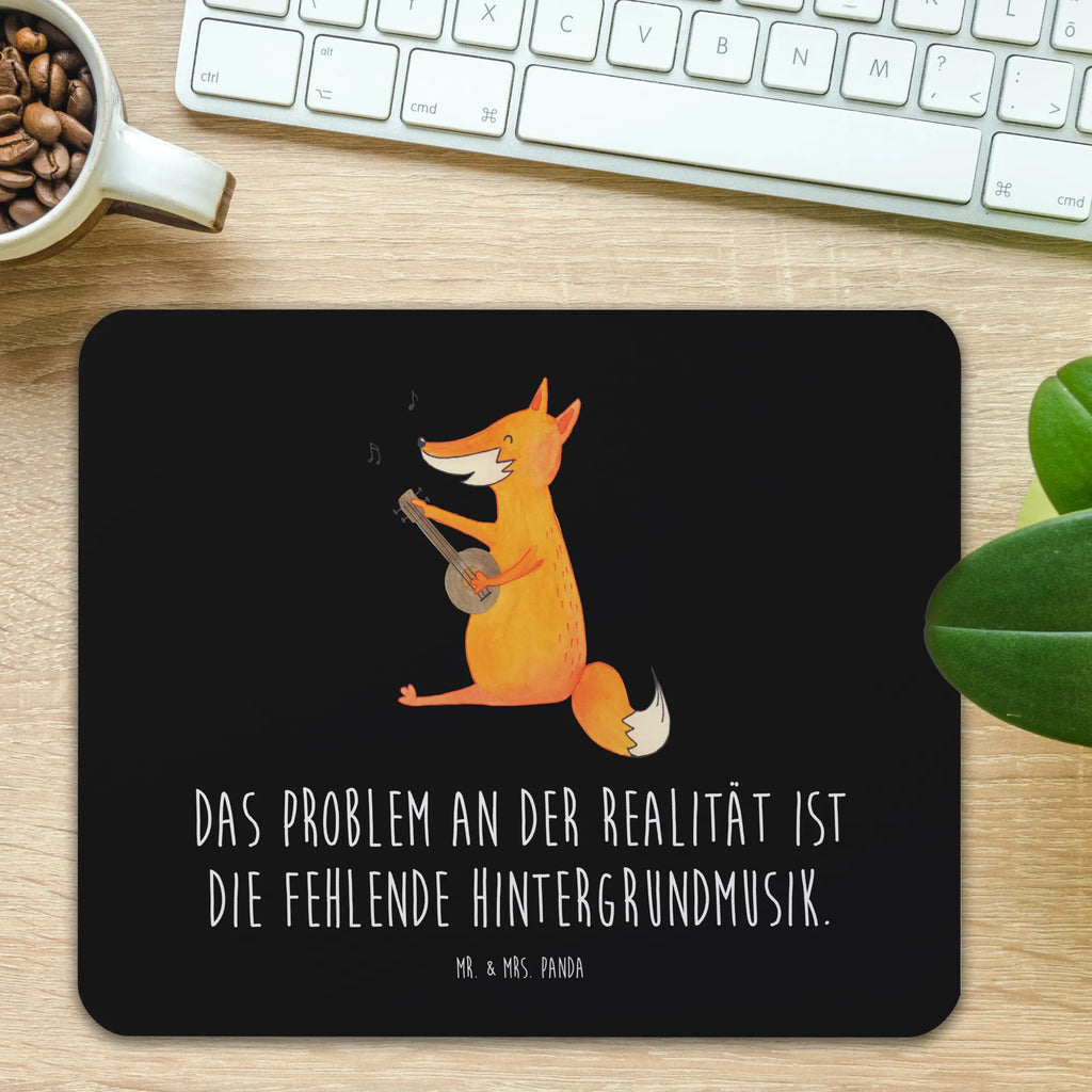 Mauspad Fuchs Gitarre Mousepad, Computer zubehör, Büroausstattung, PC Zubehör, Arbeitszimmer, Mauspad, Einzigartiges Mauspad, Designer Mauspad, Mausunterlage, Mauspad Büro, Fuchs, Füchse, Geschenk Musiker, Musik Spruch, Musikerin, Sänger, Sängerin, Gitarre