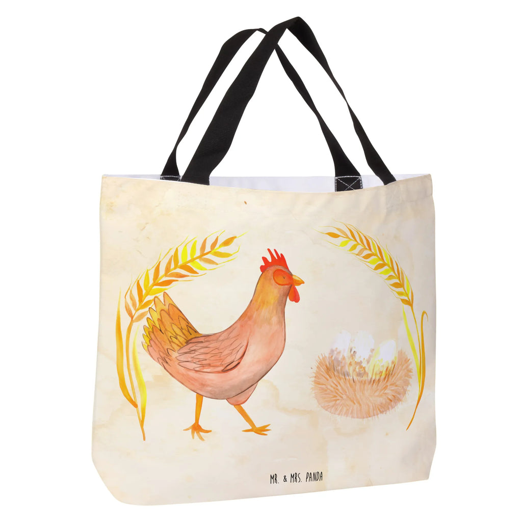 Shopper Huhn Stolz Beutel, Einkaufstasche, Tasche, Strandtasche, Einkaufsbeutel, Shopper, Schultasche, Freizeittasche, Tragebeutel, Schulbeutel, Alltagstasche, Bauernhof, Hoftiere, Landwirt, Landwirtin, Hahn, Henne, Hühner, Eier, Hof, Landleben, Motivation, Geburt, Magie, Spruch, Schwangerschaft