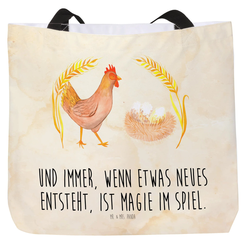 Shopper Huhn Stolz Beutel, Einkaufstasche, Tasche, Strandtasche, Einkaufsbeutel, Shopper, Schultasche, Freizeittasche, Tragebeutel, Schulbeutel, Alltagstasche, Bauernhof, Hoftiere, Landwirt, Landwirtin, Hahn, Henne, Hühner, Eier, Hof, Landleben, Motivation, Geburt, Magie, Spruch, Schwangerschaft