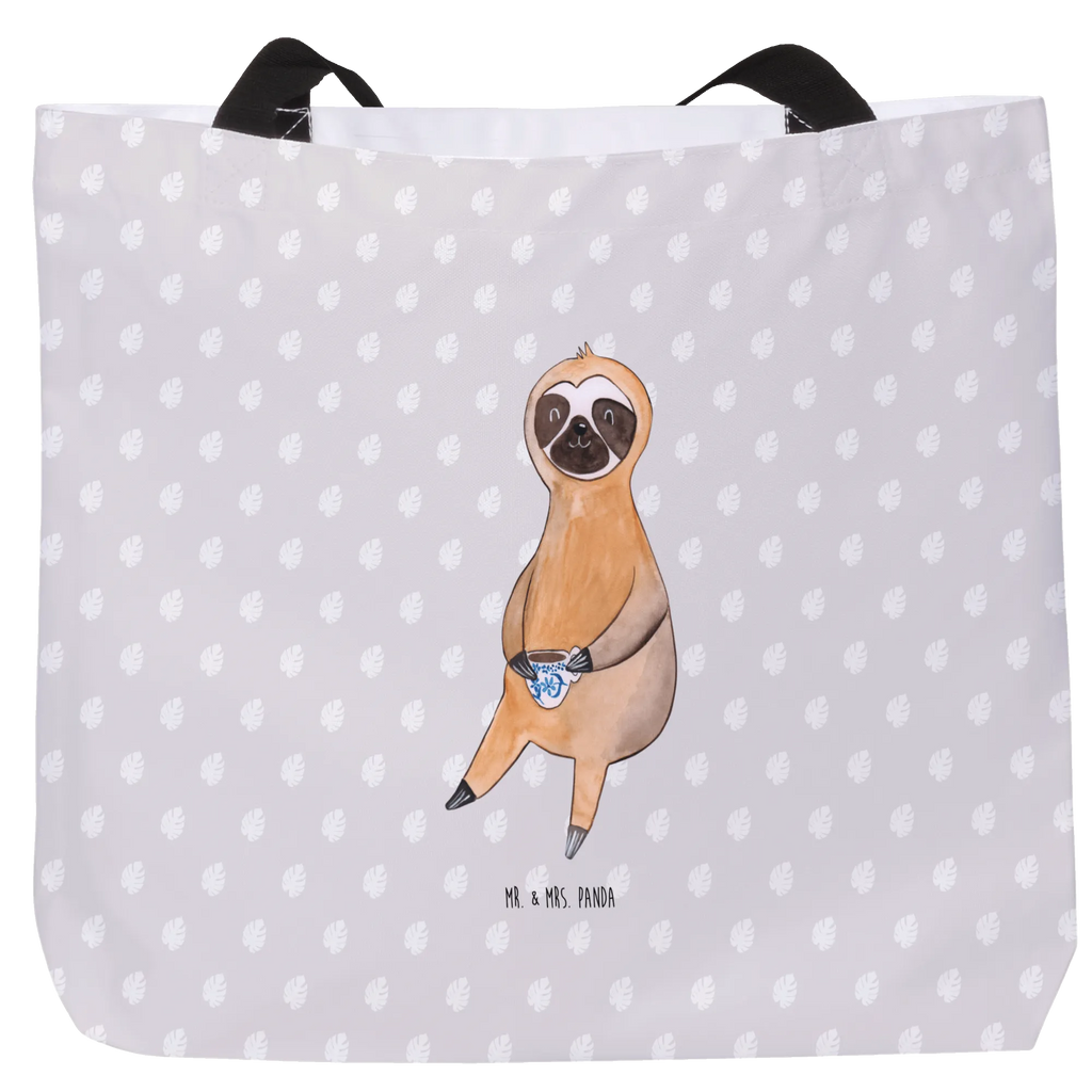 Shopper Faultier Kaffee Beutel, Einkaufstasche, Tasche, Strandtasche, Einkaufsbeutel, Shopper, Schultasche, Freizeittasche, Tragebeutel, Schulbeutel, Alltagstasche, Faultier, Faultier Geschenk, Faultier Deko, Faultiere, faul, Lieblingstier, Kaffee, erster Kaffee, Morgenmuffel, Frühaufsteher, Kaffeetasse, Genießer, Coffee, Kaffeegetränk