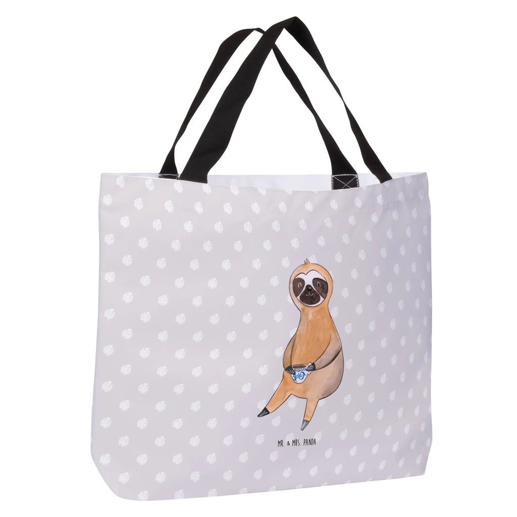 Shopper Faultier Kaffee Beutel, Einkaufstasche, Tasche, Strandtasche, Einkaufsbeutel, Shopper, Schultasche, Freizeittasche, Tragebeutel, Schulbeutel, Alltagstasche, Faultier, Faultier Geschenk, Faultier Deko, Faultiere, faul, Lieblingstier, Kaffee, erster Kaffee, Morgenmuffel, Frühaufsteher, Kaffeetasse, Genießer, Coffee, Kaffeegetränk