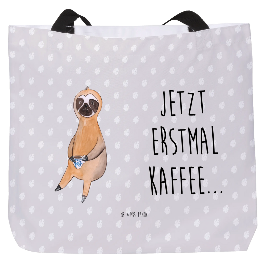 Shopper Faultier Kaffee Beutel, Einkaufstasche, Tasche, Strandtasche, Einkaufsbeutel, Shopper, Schultasche, Freizeittasche, Tragebeutel, Schulbeutel, Alltagstasche, Faultier, Faultier Geschenk, Faultier Deko, Faultiere, faul, Lieblingstier, Kaffee, erster Kaffee, Morgenmuffel, Frühaufsteher, Kaffeetasse, Genießer, Coffee, Kaffeegetränk