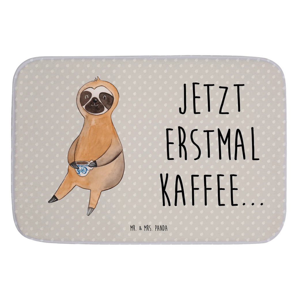 Badvorleger Faultier Kaffee Badematte, Badteppich, Duschvorleger, Badezimmerteppich, Badezimmermatte, Badvorleger, Duschmatte, Duschteppich, Badteppiche, Badgarnitur, Badematten, Teppich Badezimmer, Badezimmermatten, Faultier, Faultier Geschenk, Faultier Deko, Faultiere, faul, Lieblingstier, Kaffee, erster Kaffee, Morgenmuffel, Frühaufsteher, Kaffeetasse, Genießer, Coffee, Kaffeegetränk