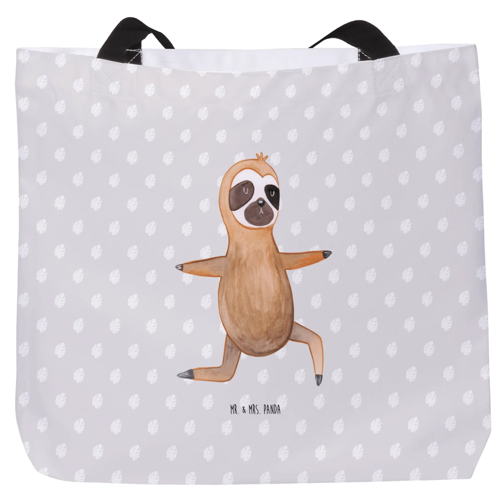 Shopper Faultier Yoga Beutel, Einkaufstasche, Tasche, Strandtasche, Einkaufsbeutel, Shopper, Schultasche, Freizeittasche, Tragebeutel, Schulbeutel, Alltagstasche, Faultier, Faultier Geschenk, Faultier Deko, Faultiere, faul, Lieblingstier, Yoga, Namaste, Krieger, Yogaübungen, Meditation, Atmung, Gelassenheit, Entspannung