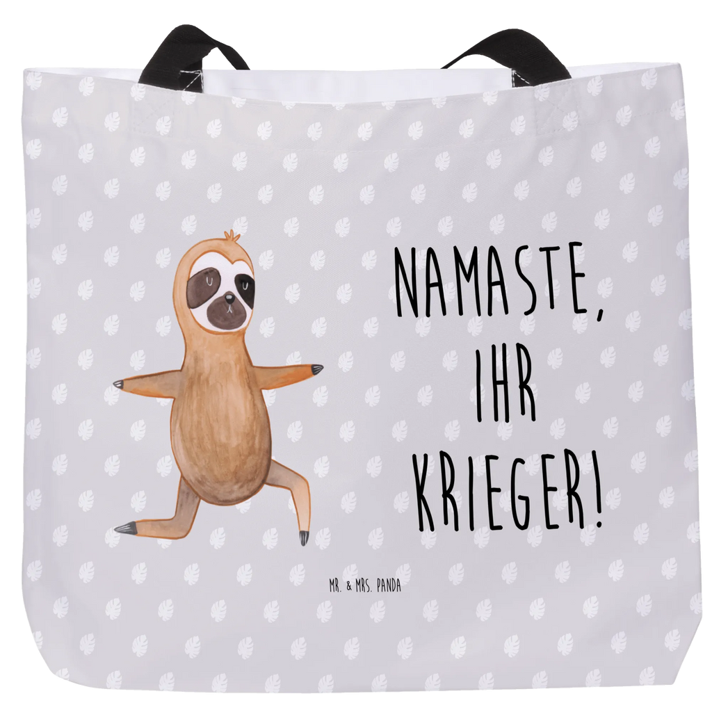 Shopper Faultier Yoga Beutel, Einkaufstasche, Tasche, Strandtasche, Einkaufsbeutel, Shopper, Schultasche, Freizeittasche, Tragebeutel, Schulbeutel, Alltagstasche, Faultier, Faultier Geschenk, Faultier Deko, Faultiere, faul, Lieblingstier, Yoga, Namaste, Krieger, Yogaübungen, Meditation, Atmung, Gelassenheit, Entspannung