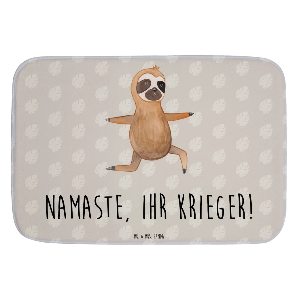 Badvorleger Faultier Yoga Badematte, Badteppich, Duschvorleger, Badezimmerteppich, Badezimmermatte, Badvorleger, Duschmatte, Duschteppich, Badteppiche, Badgarnitur, Badematten, Teppich Badezimmer, Badezimmermatten, Faultier, Faultier Geschenk, Faultier Deko, Faultiere, faul, Lieblingstier, Yoga, Namaste, Krieger, Yogaübungen, Meditation, Atmung, Gelassenheit, Entspannung