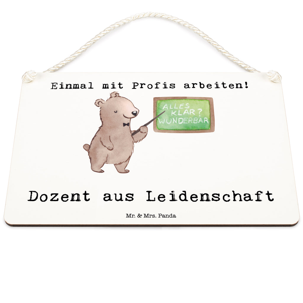 Deko Schild Dozent aus Leidenschaft Dekoschild, Deko Schild, Schild, Tür Schild, Türschild, Holzschild, Wandschild, Wanddeko, Beruf, Ausbildung, Jubiläum, Abschied, Rente, Kollege, Kollegin, Geschenk, Schenken, Arbeitskollege, Mitarbeiter, Firma, Danke, Dankeschön, Dozent, Professor, Universität, Vorlesung, Tutor, Akademiker, Uni, Unterricht