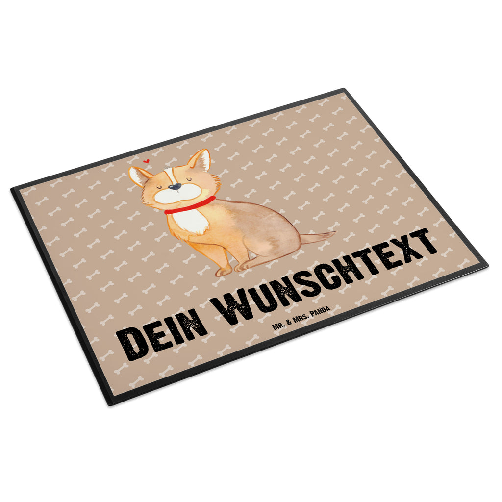 Personalisierte Schreibtischunterlage Hundeglück Personalisierte Schreibunterlage, Personalisierte Schreibtischauflage, Personalisierte Schreibtisch Unterlagen, Schreibunterlage mit Namen, Schreibtischauflage mit Namen, Schreibtisch Unterlagen mit Namen, Selbst gestalten, Namensaufdruck, Namenspersonalisierung, Hund, Hundemotiv, Haustier, Hunderasse, Tierliebhaber, Hundebesitzer, Sprüche, Corgie, Hundeliebe, Spruch, Hundemama, Liebe